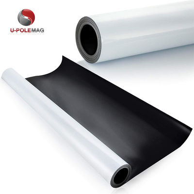 Industrial Magnet Flexible Rubber Adhesive Magnetic Sheet Rolls Composite Reliability