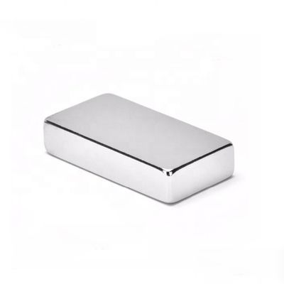 80C-220C Temperature Resistant N52 40x20x10 Neodymium Magnet with Nickel Coating