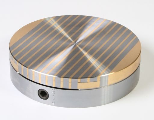Customized Effective Length Circular Permanent Magnetic Chuck for Precision Machining