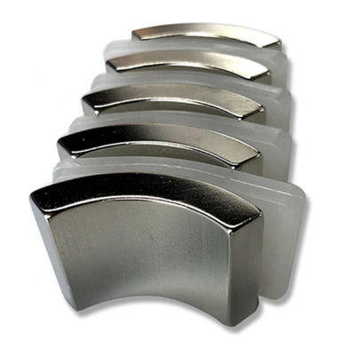 Main Materials NdFeB Customized Fan Shaped Magnet N52 for Versatile Applications