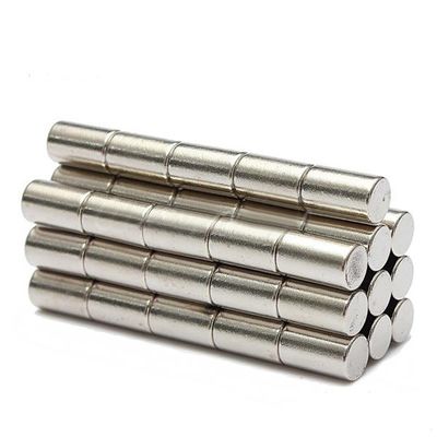 Neodym Round Magnet with Cutting Service at N52 Cylinder