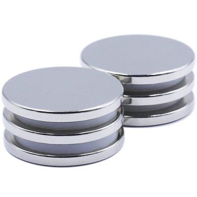 Neodymium Magnets in Disc Shape with Permanent Magnet Shape from U-POLEMAG