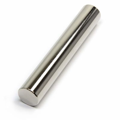 NiCuNi Coated Diametrically Magnetized Cylinder Magnet for Industrial Applications