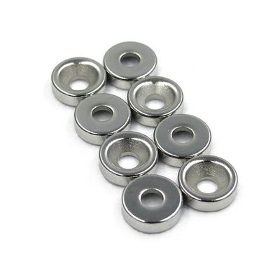 Real Grade N35-N52 Screw on Countersunk Neodymium Magnets for Industrial Applications