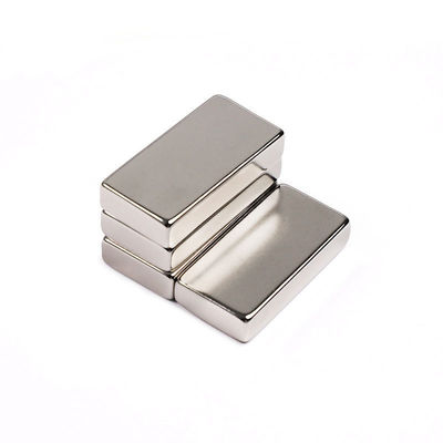 Thickness Magnetism Direction N52 Grade NdFeB Block Neodymium Magnet for Industrial