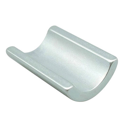 Customized Size Neodymium Permanent Magnet With Zn Coating Bulk