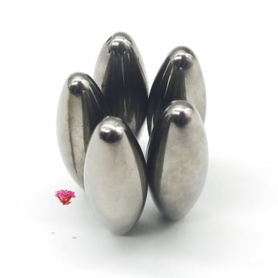 60 x 17mm Oval Shape Bullet Shape Ferrite Magnet Toy Suitable for Various Applications