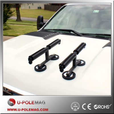 Permanent Rubber Coated Holding Car Roof Magnet Size Dia 66mm or Customized