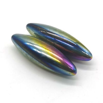 60 x 17mm Oval Shape Bullet Shape Ferrite Magnet Toy Suitable for Various Applications