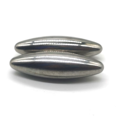 60 x 17mm Oval Shape Bullet Shape Ferrite Magnet Toy Suitable for Various Applications