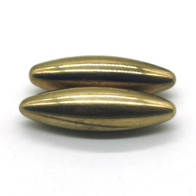 60 x 17mm Oval Shape Bullet Shape Ferrite Magnet Toy Suitable for Various Applications