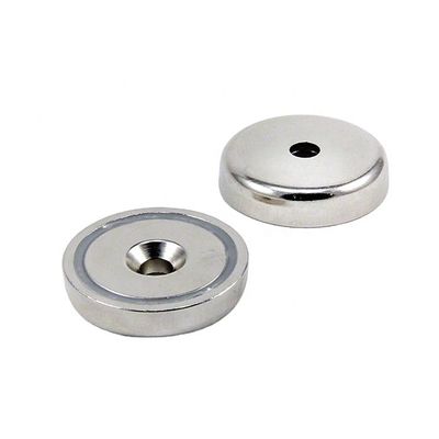 Industrial Magnets with Permanent Neodymium Material and Heavy Duty POT Countersunk Hole
