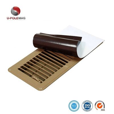 Customized Flexible Rubber Magnetic Vinyl Sheet Vent Cover with Tolerance of ±1%