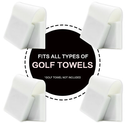 Block Ndfeb Neodymium Magnet Custom Magnetic Golf Waffle Towel Magnets for Golf Clubs