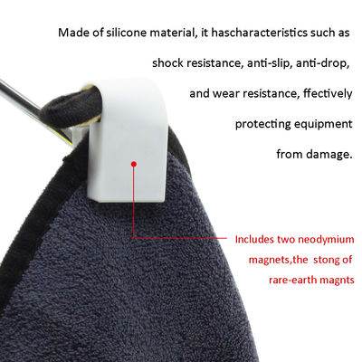 Block Ndfeb Neodymium Magnet Custom Magnetic Golf Waffle Towel Magnets for Golf Clubs