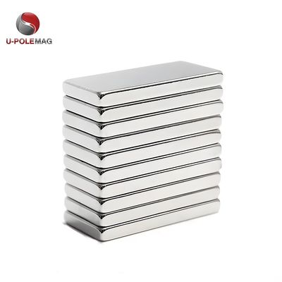 High Temperature N52 Rectangle Rare Earth Magnet Block Neodymium Magnets for Customized