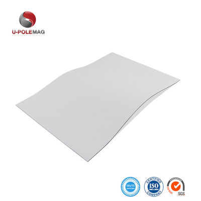 0.5-1mm Thickness High Strength Magnetic Vent Cover with White PVC Coated