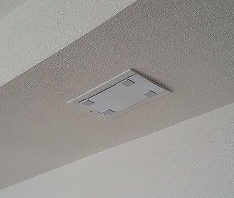 0.5-1mm Thickness High Strength Magnetic Vent Cover with White PVC Coated