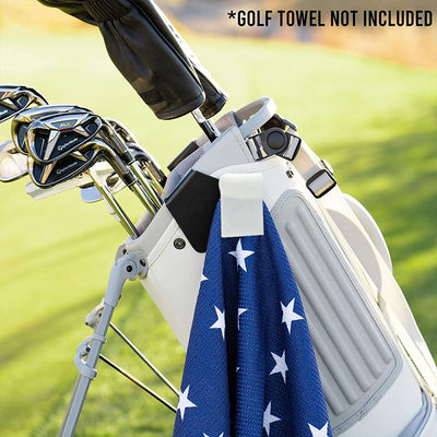 Industrial Strength Permanent Magnetic Towel for Golf Carts or Clubs High Tolerance ±10%