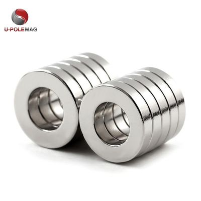 ISO9001 2000 Certified N52 Grade Neodymium Magnetic Ring for Custom Applications