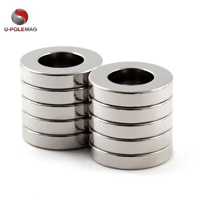 ISO9001 2000 Certified N52 Grade Neodymium Magnetic Ring for Custom Applications