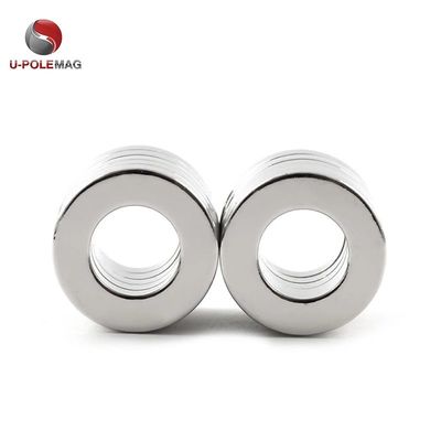 ISO9001 2000 Certified N52 Grade Neodymium Magnetic Ring for Custom Applications