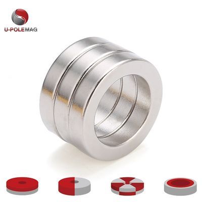 ISO9001 2000 Certified N52 Grade Neodymium Magnetic Ring for Custom Applications