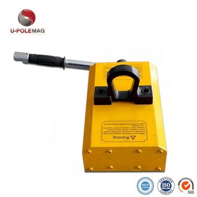 1000kg Rated Lifting Strength Permanent Magnetic Lifter with 3.5 Times Safety Rate