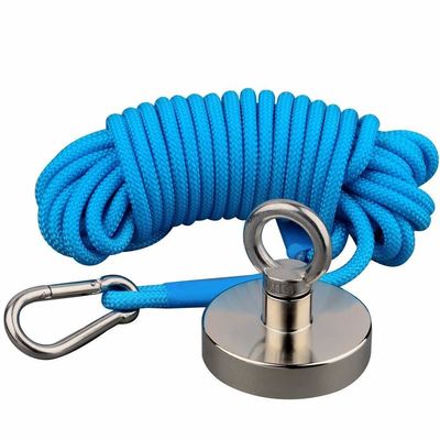 Strong Round Fishing Magnet for Salvage and Treasure Hunting Tolerance ±0.1mm Since 2000
