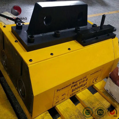 1000kg Rated Lifting Strength Permanent Magnetic Lifter with 3.5 Times Safety Rate
