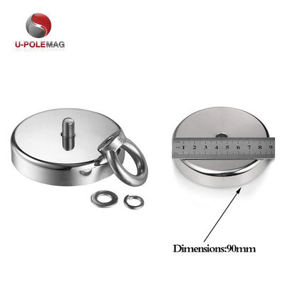 Strong Round Fishing Magnet for Salvage and Treasure Hunting Tolerance ±0.1mm Since 2000