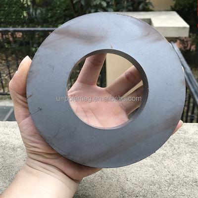 Professional Ferrite of Permanent Y35 Y40 Ring Ferrite Magnet for Speakers No Coating