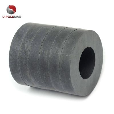 Sample Y35 Professional Ferrite Permanent Diametrically Magnetized Ring Magnet for Speaker