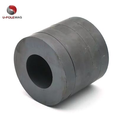 Sample Y35 Professional Ferrite Permanent Diametrically Magnetized Ring Magnet for Speaker