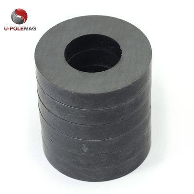 Sample Y35 Professional Ferrite Permanent Diametrically Magnetized Ring Magnet for Speaker