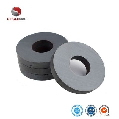 Sample Y35 Professional Ferrite Permanent Diametrically Magnetized Ring Magnet for Speaker