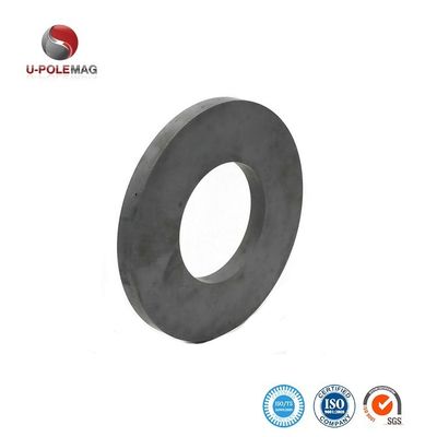 Sample Y35 Professional Ferrite Permanent Diametrically Magnetized Ring Magnet for Speaker