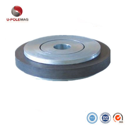 Sample Y35 Professional Ferrite Permanent Diametrically Magnetized Ring Magnet for Speaker