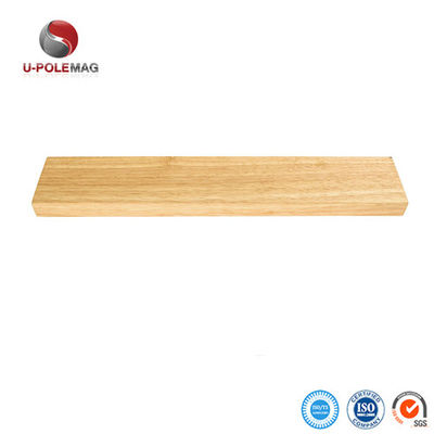 ISO9001 2000 System 16&quot; Sustainable Wooden Magnetic Knife Block for Organized Kitchen