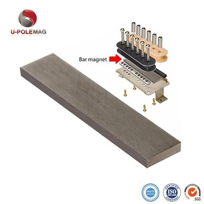 Alnico Rod Magnet with Permanent Properties and Max Working Temperature of 80 Centigrade