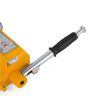 55.5Kgs Dead Weight PML-1000 Switchable Hand Controlled Lifting Magnet for Industrial