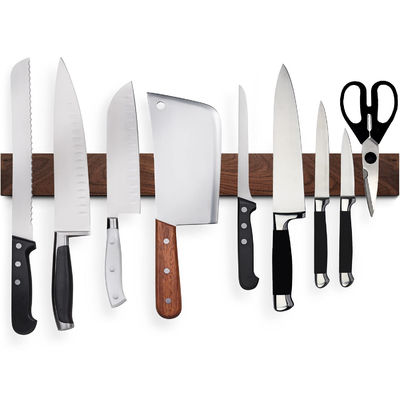 Since 2000 Our Has Been Producing Professional Wooden Magnetic Knife Strips for Kitchen