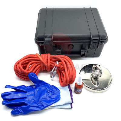 M12 Thread Magnet Fishing Set With A Carrier Case Advanced Neodymium Magnet Materials