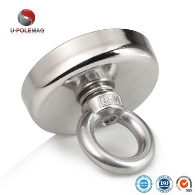 M12 Thread Magnet Fishing Set With A Carrier Case Advanced Neodymium Magnet Materials