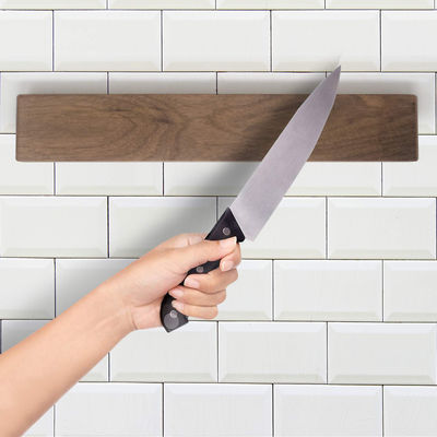 Since 2000 Our Has Been Producing Professional Wooden Magnetic Knife Strips for Kitchen