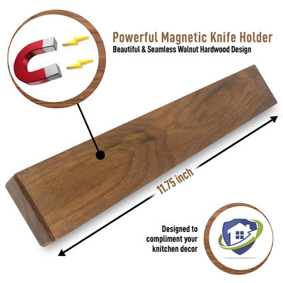 Since 2000 Our Has Been Producing Professional Wooden Magnetic Knife Strips for Kitchen