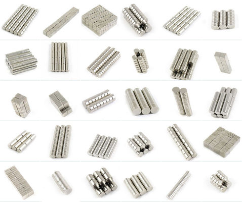 Rare Earth Ndfeb Disc Magnet with Customzied Magnetism Direction from Professional