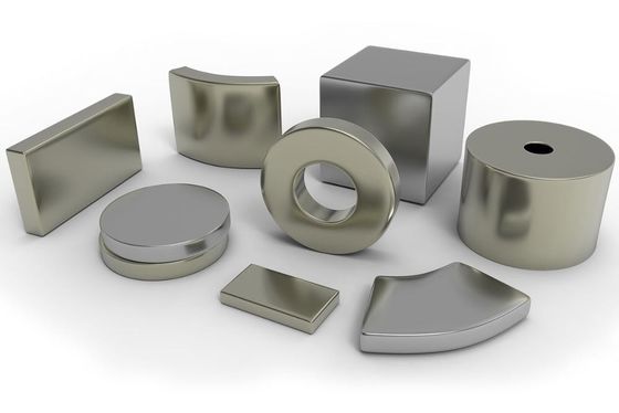 Rare Earth Ndfeb Disc Magnet with Customzied Magnetism Direction from Professional