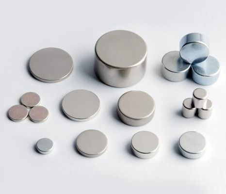 Rare Earth Ndfeb Disc Magnet with Customzied Magnetism Direction from Professional