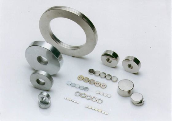 Rare Earth Ndfeb Disc Magnet with Customzied Magnetism Direction from Professional